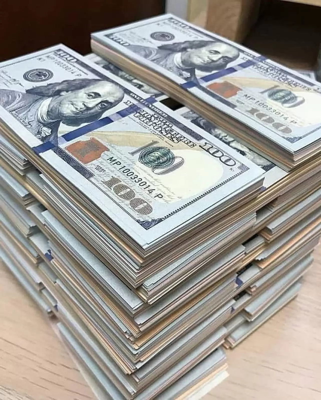 How should I react if I have received counterfeit currency?